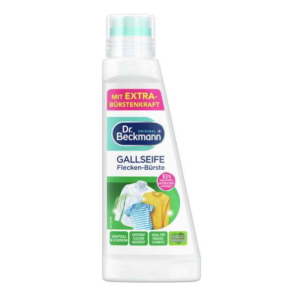 Dr. Beckmann Gallseife Flecken-Bürste 250 ml