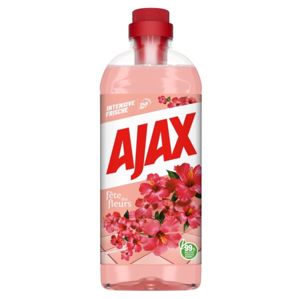 Ajax Allzweckreiniger Hibiskusblüte 1 Liter