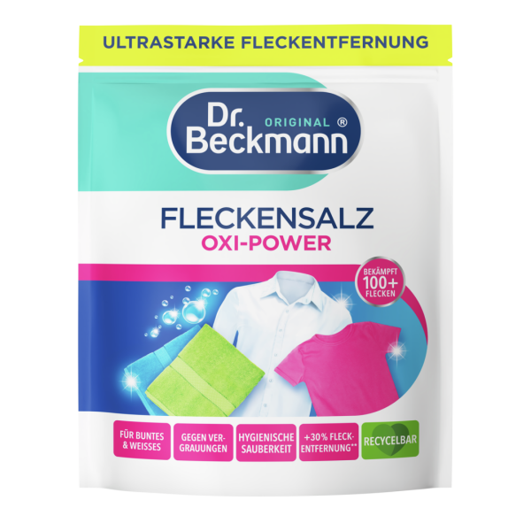 Dr. Beckmann Fleckensalz Oxi-Power 400g