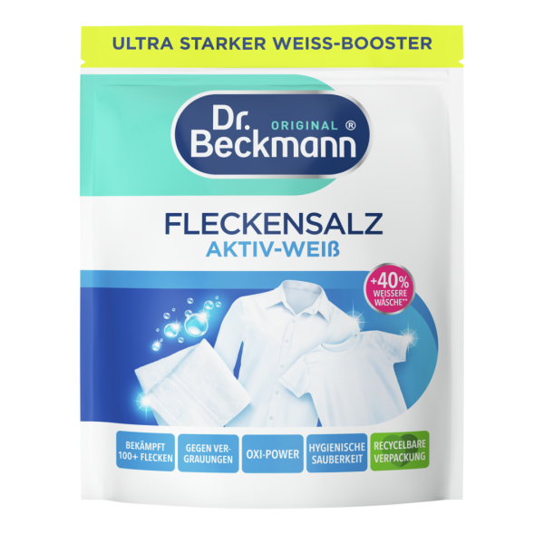 Dr. Beckmann Fleckensalz Aktiv-Weiss 400g