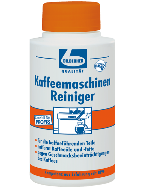 Dr. Becher Kaffeemaschinen Reiniger 1 kg