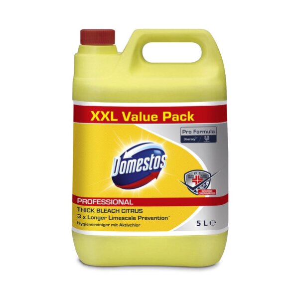 Domestos Professional Citrus Fresh 5 Liter