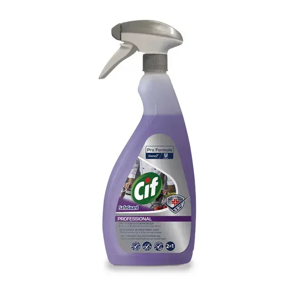 Cif Professional Safeguard Desinfektionsreiniger 750ml