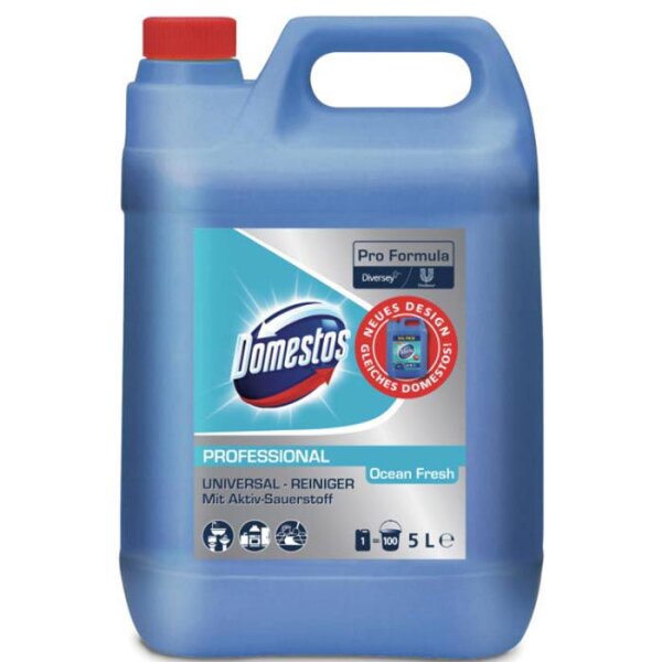 Domestos Professional Ocean Fresh 5 Liter