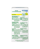 Heitmann pure Reine Citronensäure 350g