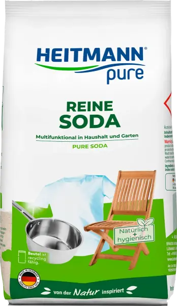Heitmann Pure Reine Soda 500g