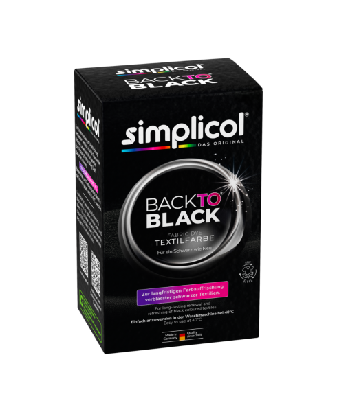 simplicol Back-to-Black Farberneuerung 400 g