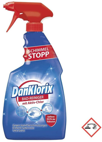 DanKlorix Schimmel Stop Bad-Reiniger 750 ml