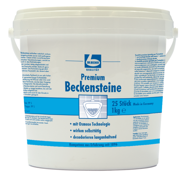 Dr. Becher Beckensteine Premium1 kg